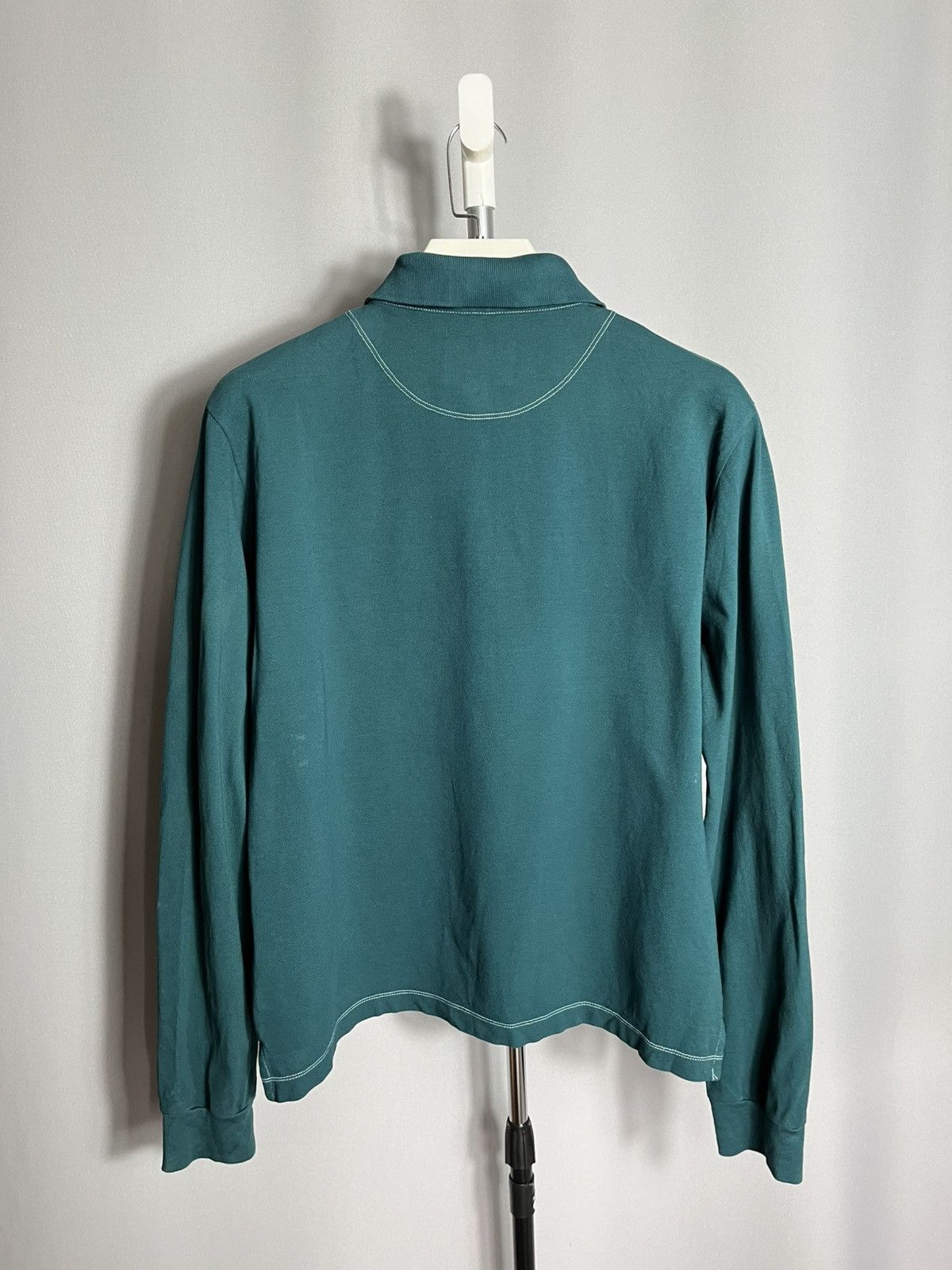 Vivienne Westwood Vivienne Westwood polo shirt long sleeve cotton mens button Size US L / EU 52-54 / 3 - 11 Thumbnail