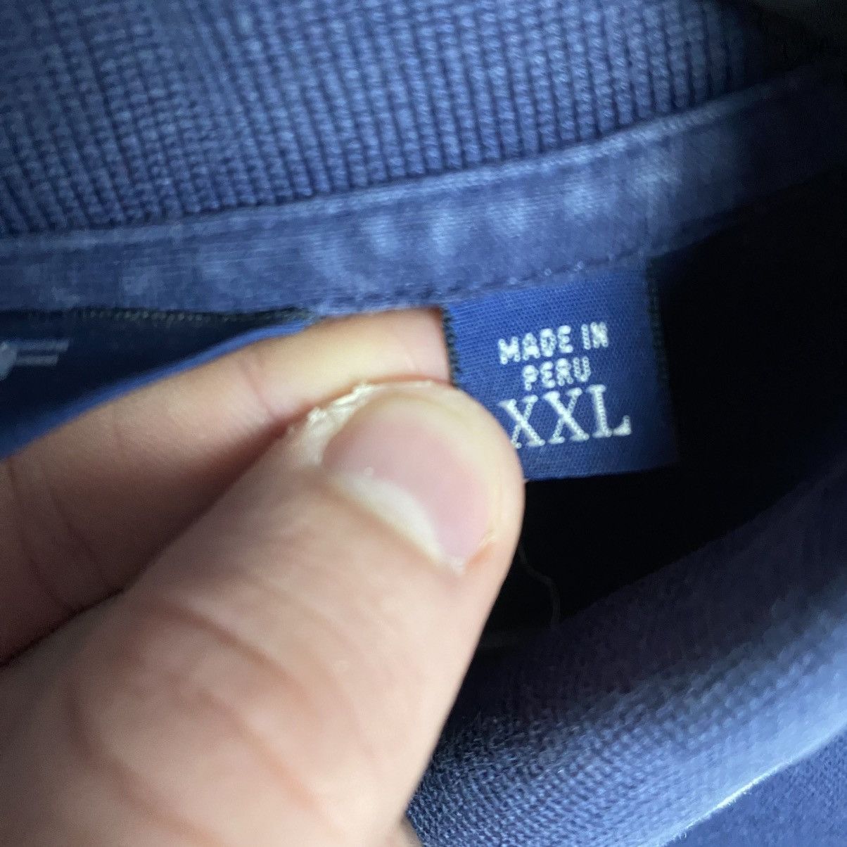 Polo Ralph Lauren Vintage Polo Ralph Lauren Big Pony Golf y2k opium polo Size US XXL / EU 58 / 5 - 6 Thumbnail