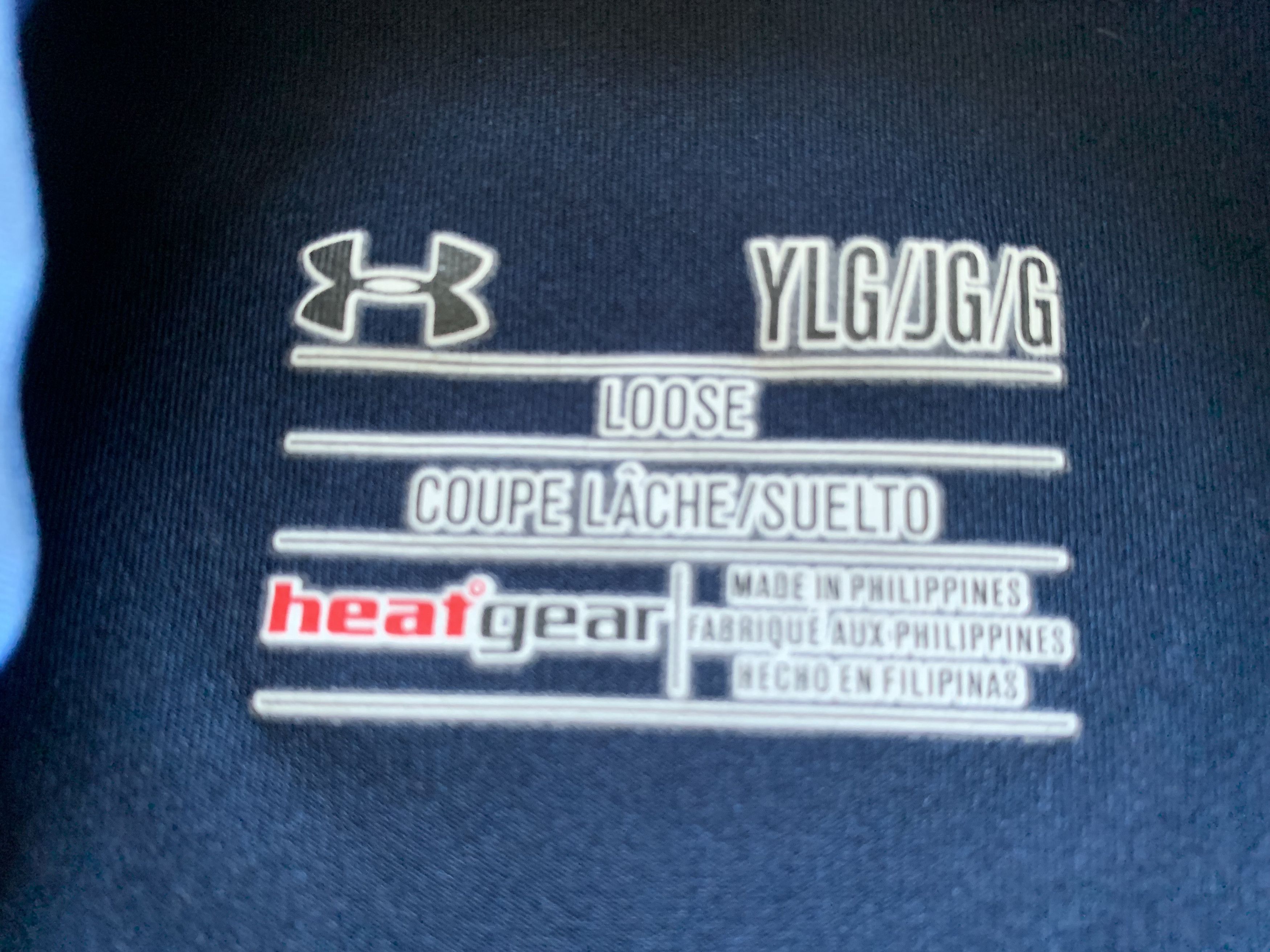 Under Armour × Vintage Youth Under Armour Tottenham Traning Shirt 2015-2016 Size US XS / EU 42 / 0 - 5 Thumbnail