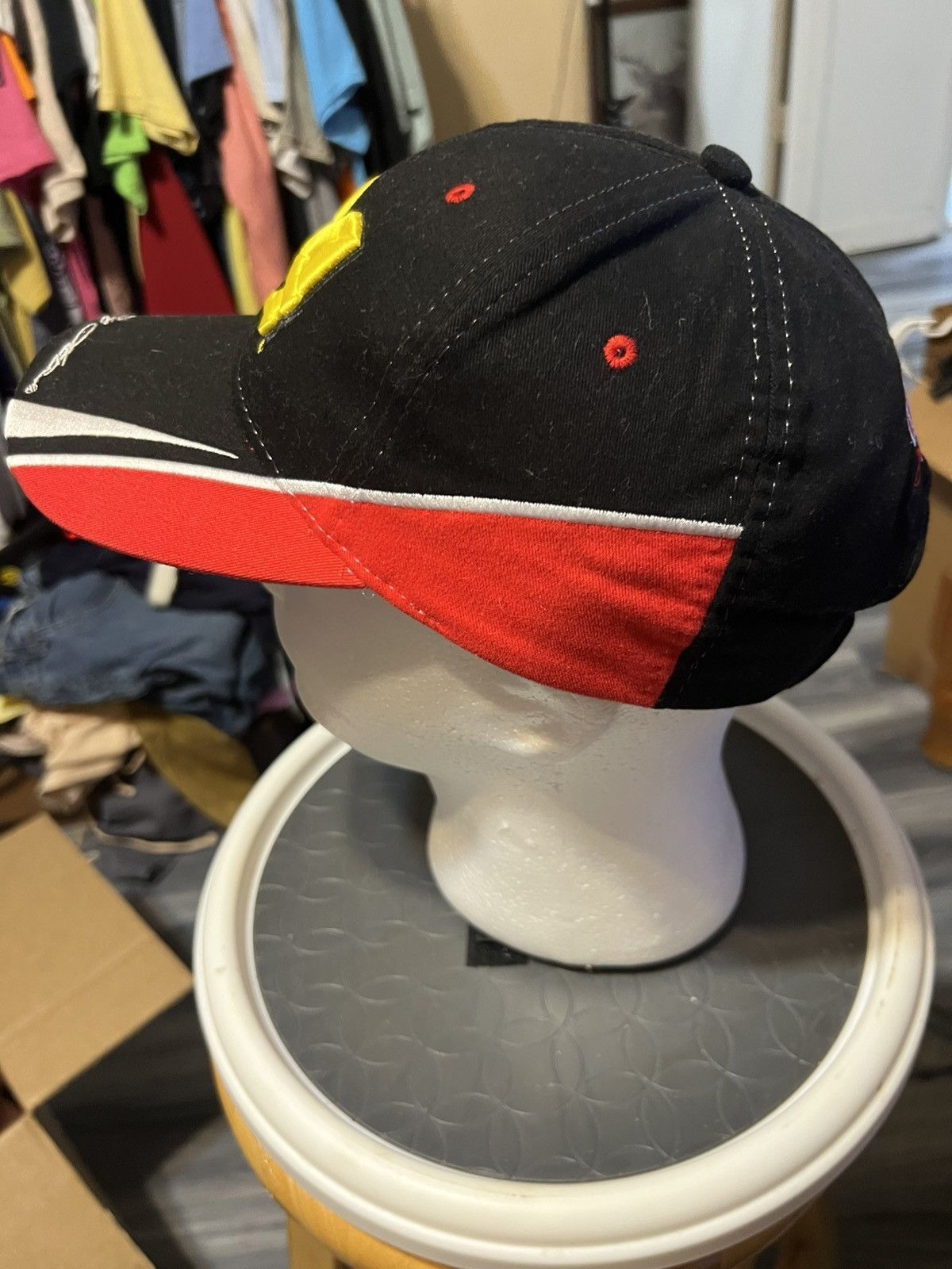 Vintage Vintage Jeff Gordon Winner Circle Hat Size ONE SIZE - 2 Thumbnail