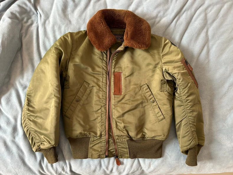 The Real McCoy's The Real McCoy'sArmy green jacket Size US M / EU 48-50 / 2 - 2 Thumbnail