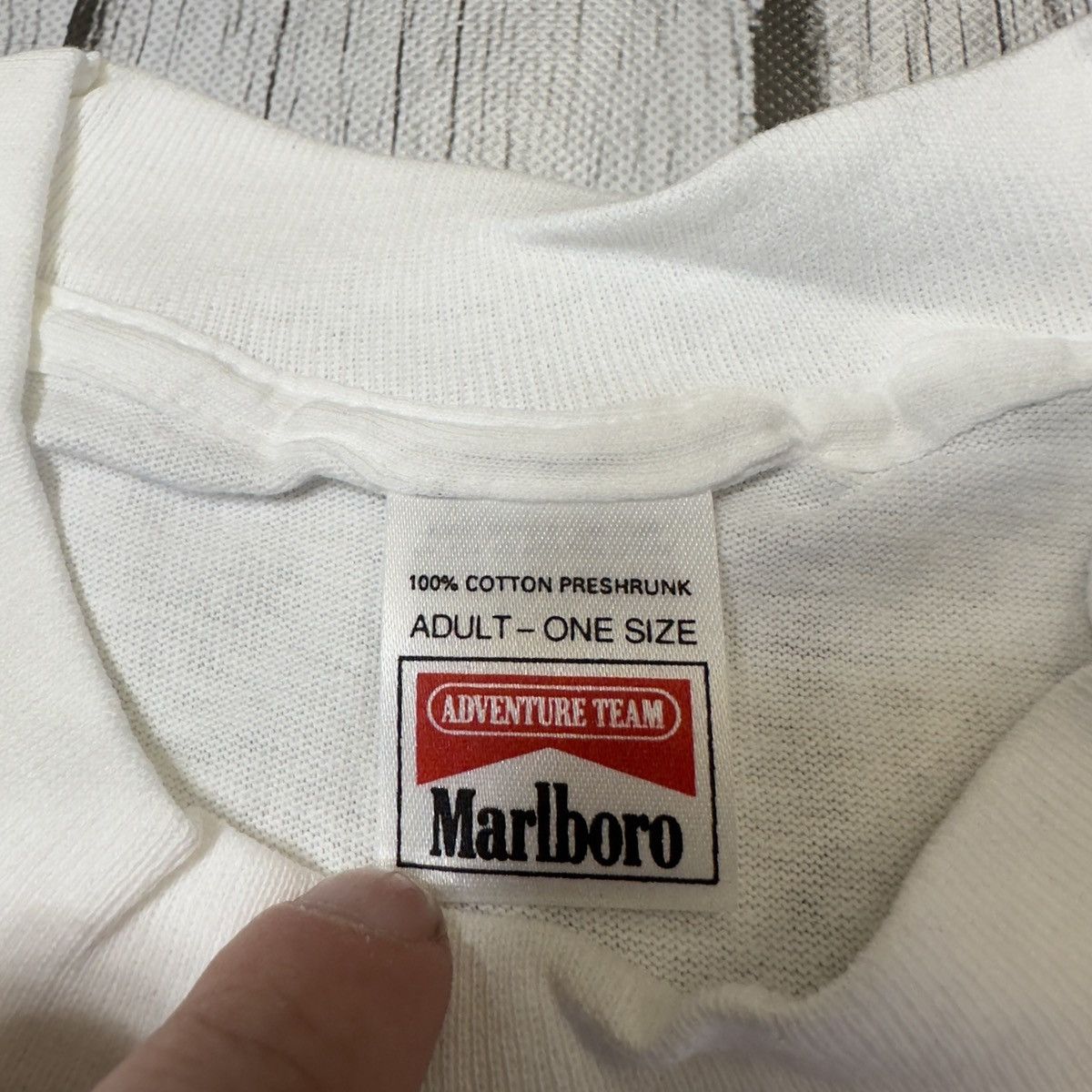 Marlboro × Marlboro Adventure Team × Vintage Vintage Marlboro Motocross tee Size US XL / EU 56 / 4 - 5 Thumbnail