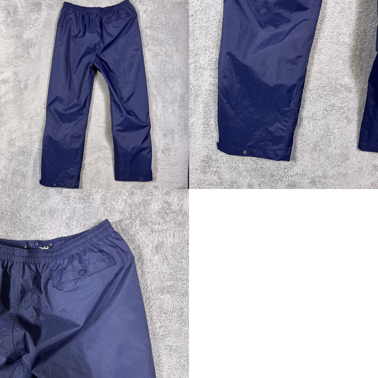 Helly Hansen Helly Hansen Pants Mens L Tech Waterproof Breathable Packable Hike Ski Outdoor Pants Redesign: Blue? Size US 33 - 9 Thumbnail