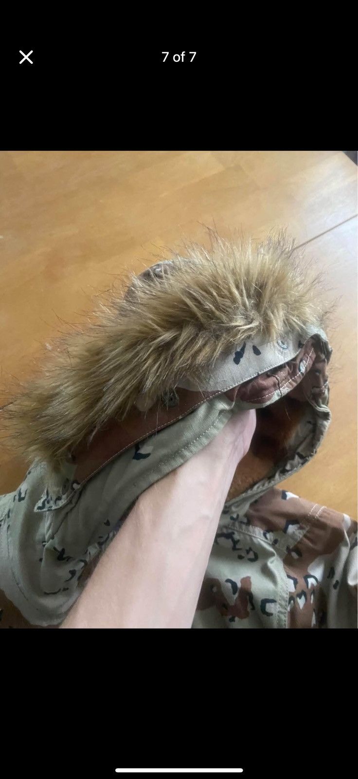 Supreme Supreme Cotton Ripstop N-3B Parka ‘Desert Camo’ Size US S / EU 44-46 / 1 - 7 Thumbnail