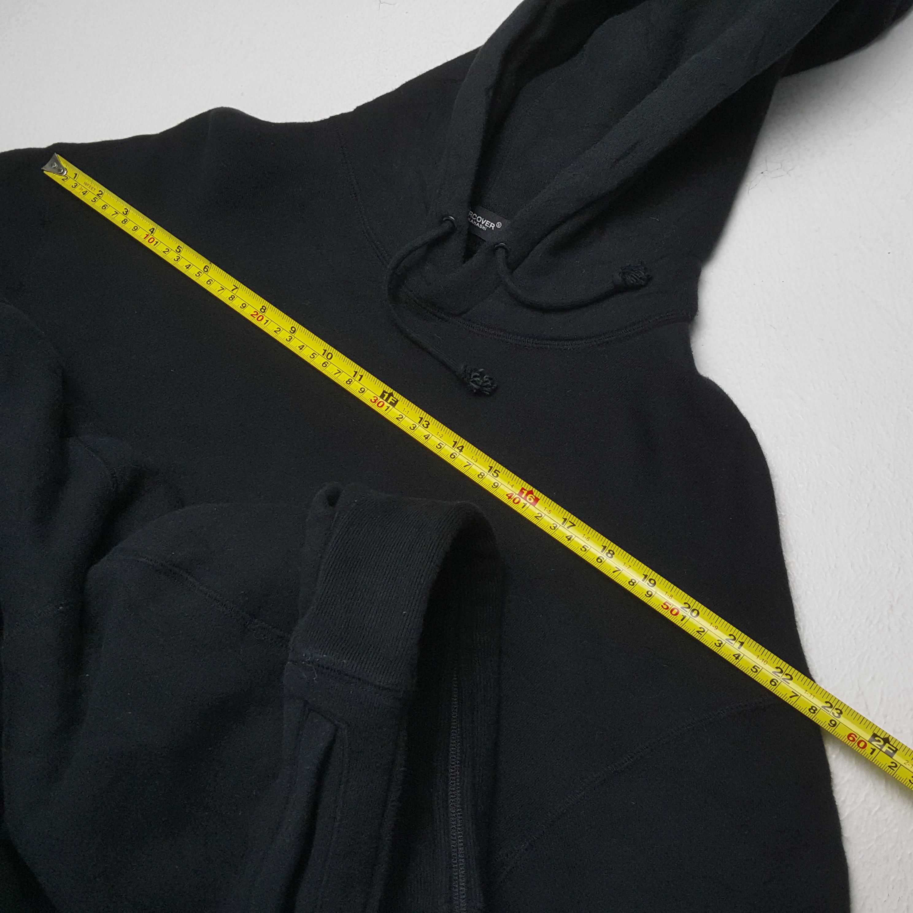 Japanese Brand × Jun Takahashi × Undercover Vintage UNDERCOVER JUN TAKAHASHI Designer Coverall Hoodies Size US L / EU 52-54 / 3 - 9 Thumbnail