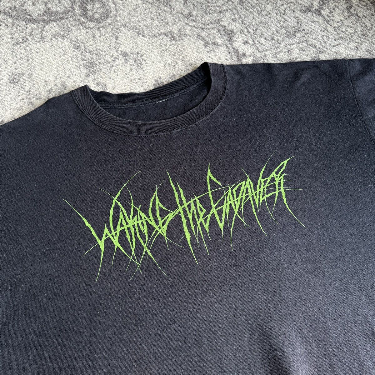 Band Tees Waking The Cadaver Vintage XXL Band Tee Slamming Core Groove Size US XXL / EU 58 / 5 - 5 Thumbnail