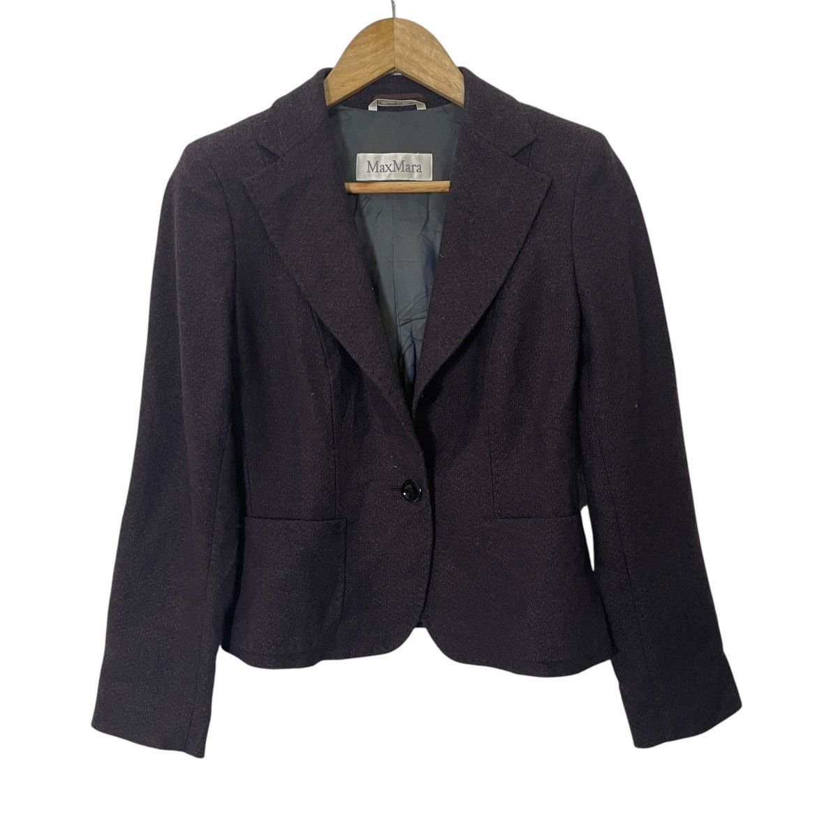 Max Mara Vintage Max Mara Coat Jacket Size M / US 6-8 / IT 42-44 - 1 Thumbnail
