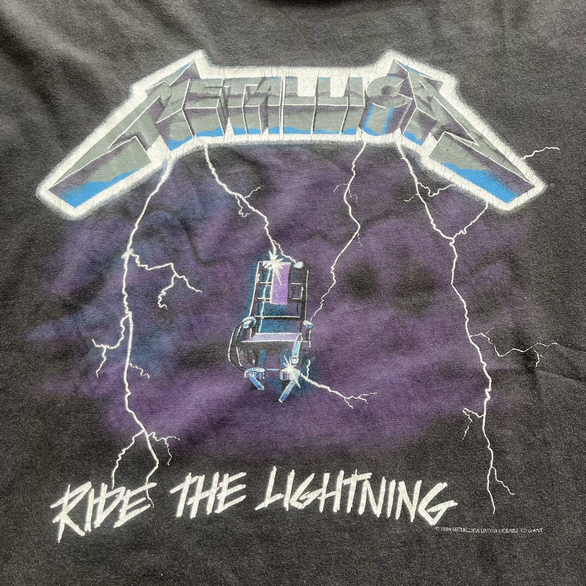 Giant Metallica 1994 Size US L / EU 52-54 / 3 - 5 Thumbnail