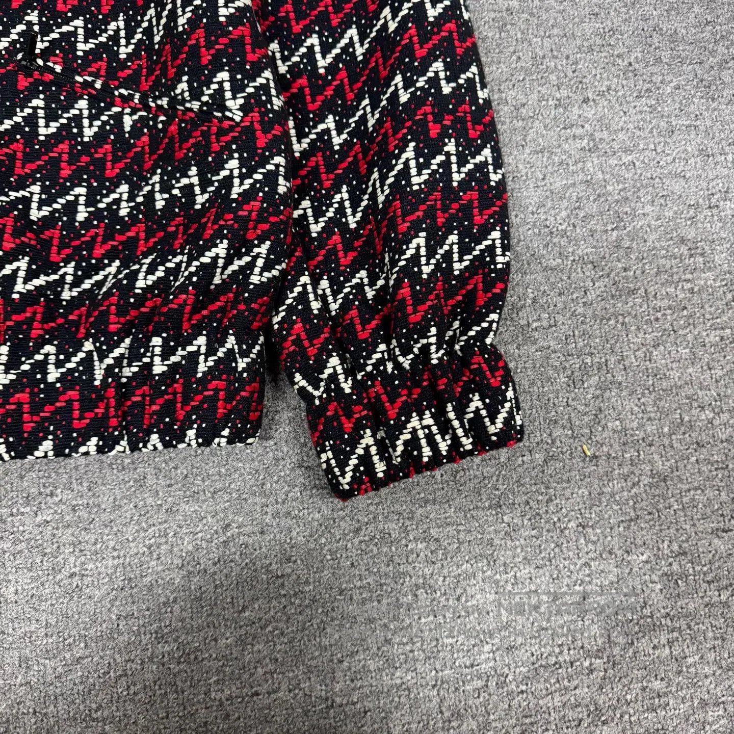 Chanel Chanel Advanced Handicraft Workshop Series: Weaving Coats| Size L / US 10 / IT 46 - 4 Thumbnail