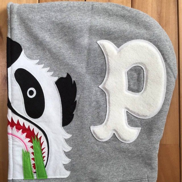 Bape BAPE camo Panda full zip hoodie a bathing ape Size US L / EU 52-54 / 3 - 5 Thumbnail