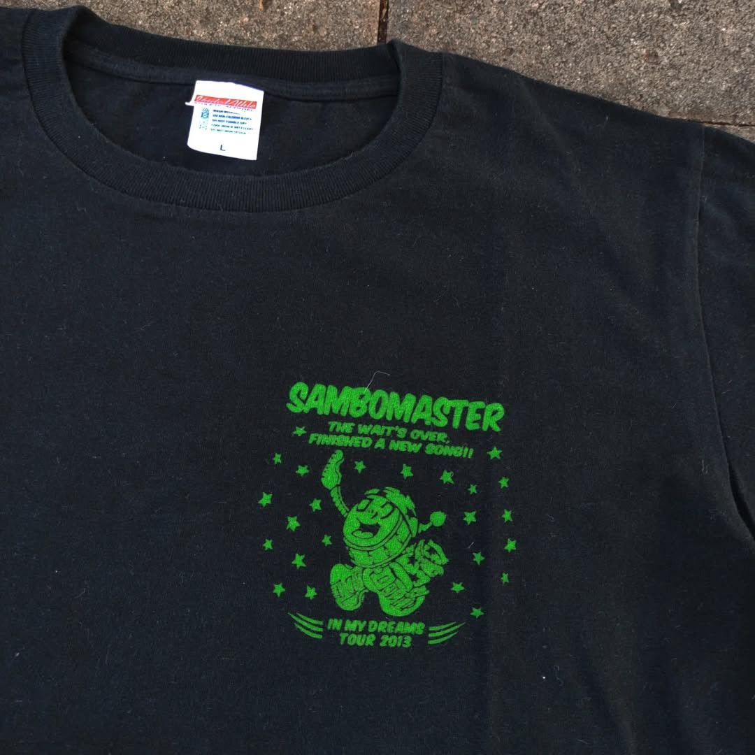 Band Tees SAMBOMASTER Tour 2013 Japan Band Tee Size US L / EU 52-54 / 3 - 2 Thumbnail