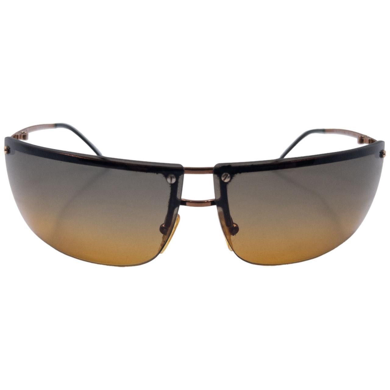 Gucci Vintage Gucci Frameless Sunglasses Size ONE SIZE - 2 Thumbnail
