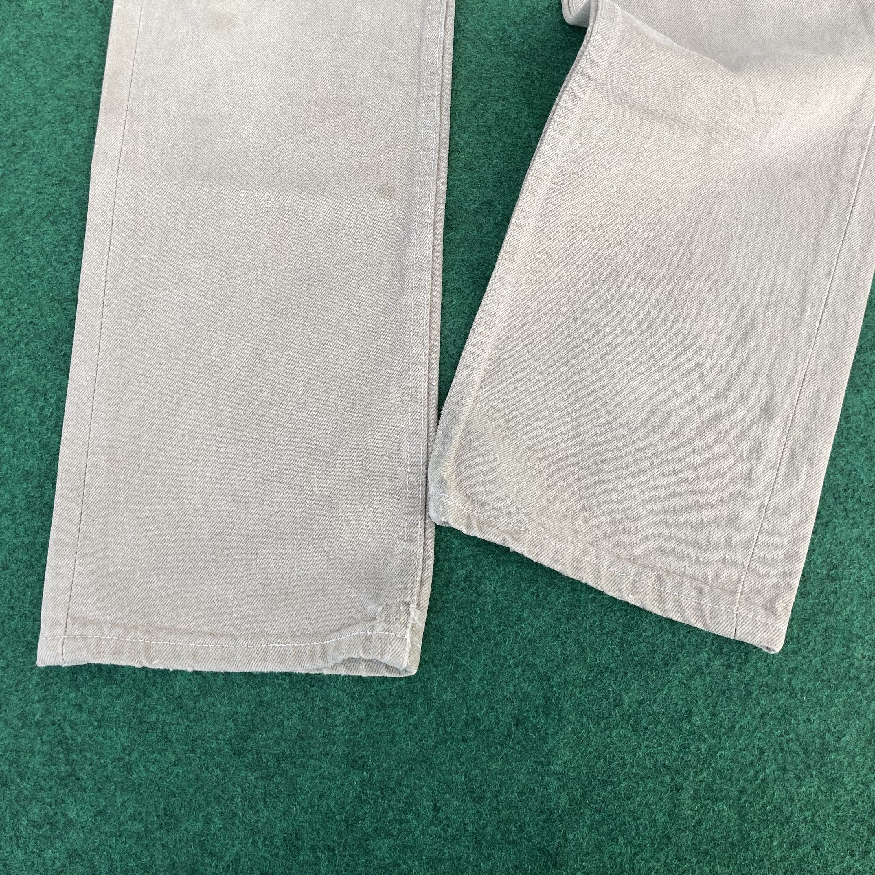 Levi's × Vintage Vtg Levis 501 Sz 29 Faded Punk Grunge Jeans Size US 29 - 9 Thumbnail