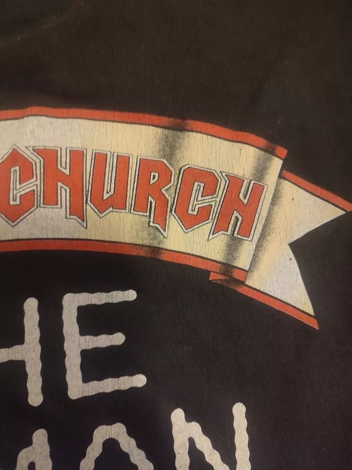Vintage Rare Vintage Metal Church The Human Factor European Tour Size US XL / EU 56 / 4 - 6 Thumbnail