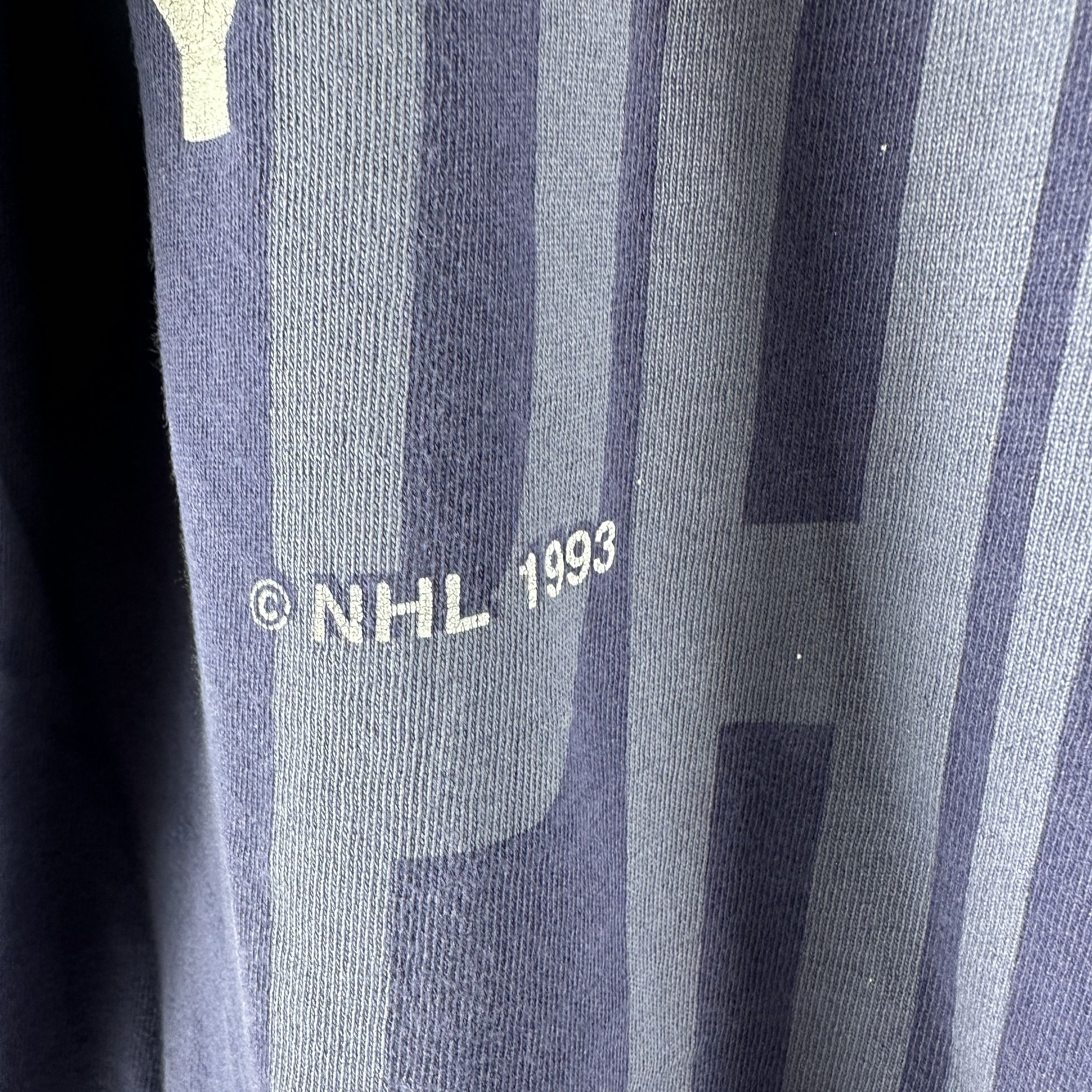 Vintage Vintage 1993 Florida Panthers NHL Hockey Graphic T-Shirt Size US XXL / EU 58 / 5 - 6 Thumbnail