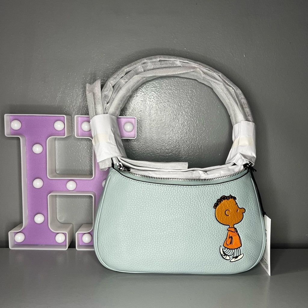 Coach Coach X Peanuts Teri Shoulder Bag With Franklin Size ONE SIZE - 4 Thumbnail