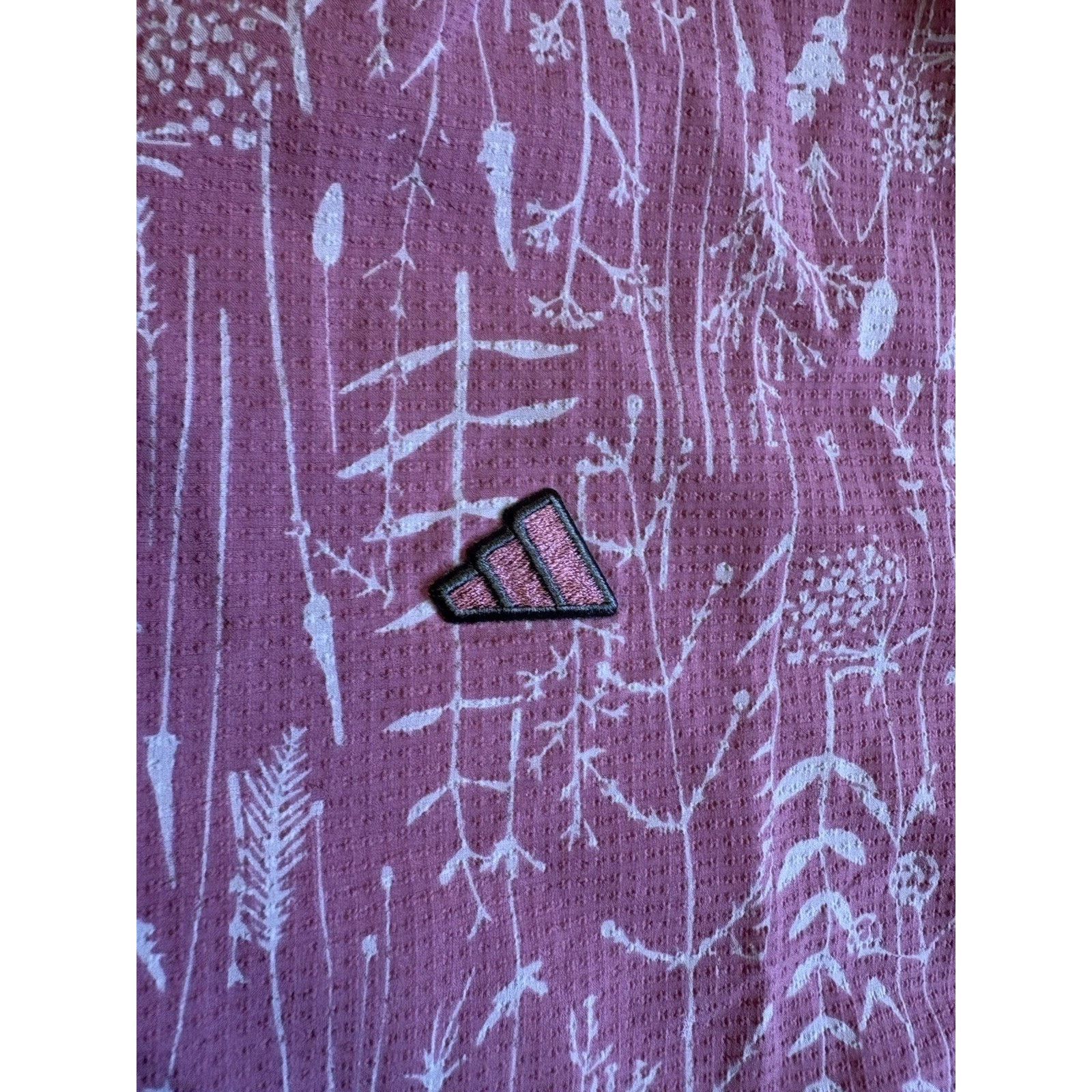 Adidas Adidas Shirt Men Medium Red Originals Aloha Hawaiian Floral Size US M / EU 48-50 / 2 - 6 Thumbnail