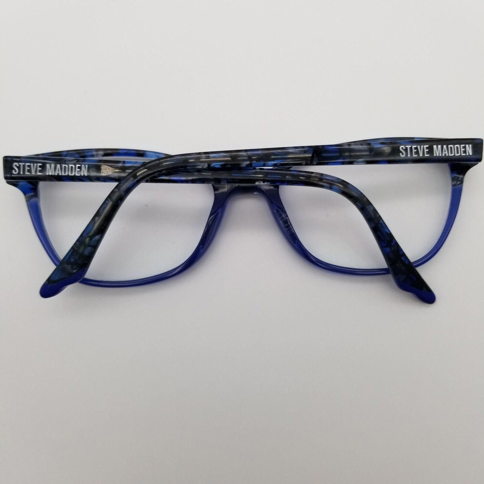 Steve Madden Steve Madden Knitted Blue Multi Fade 51/18/135 FRAMES Size ONE SIZE - 5 Thumbnail
