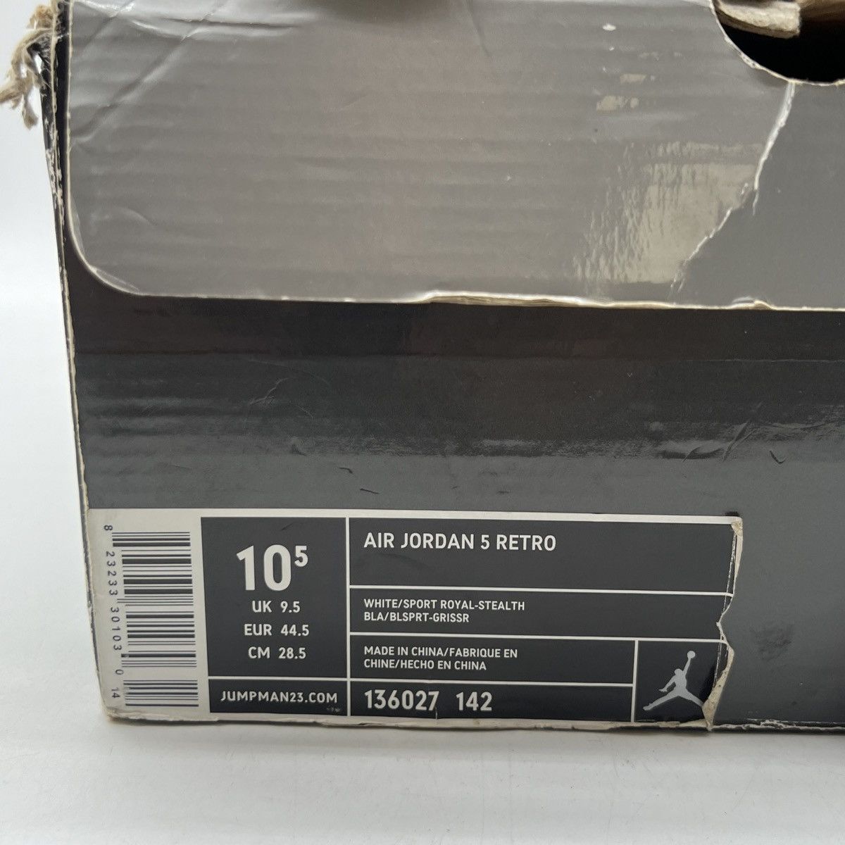 Jordan Brand Air Jordan 5 Stealth Size US 10.5 / EU 43-44 - 6 Thumbnail