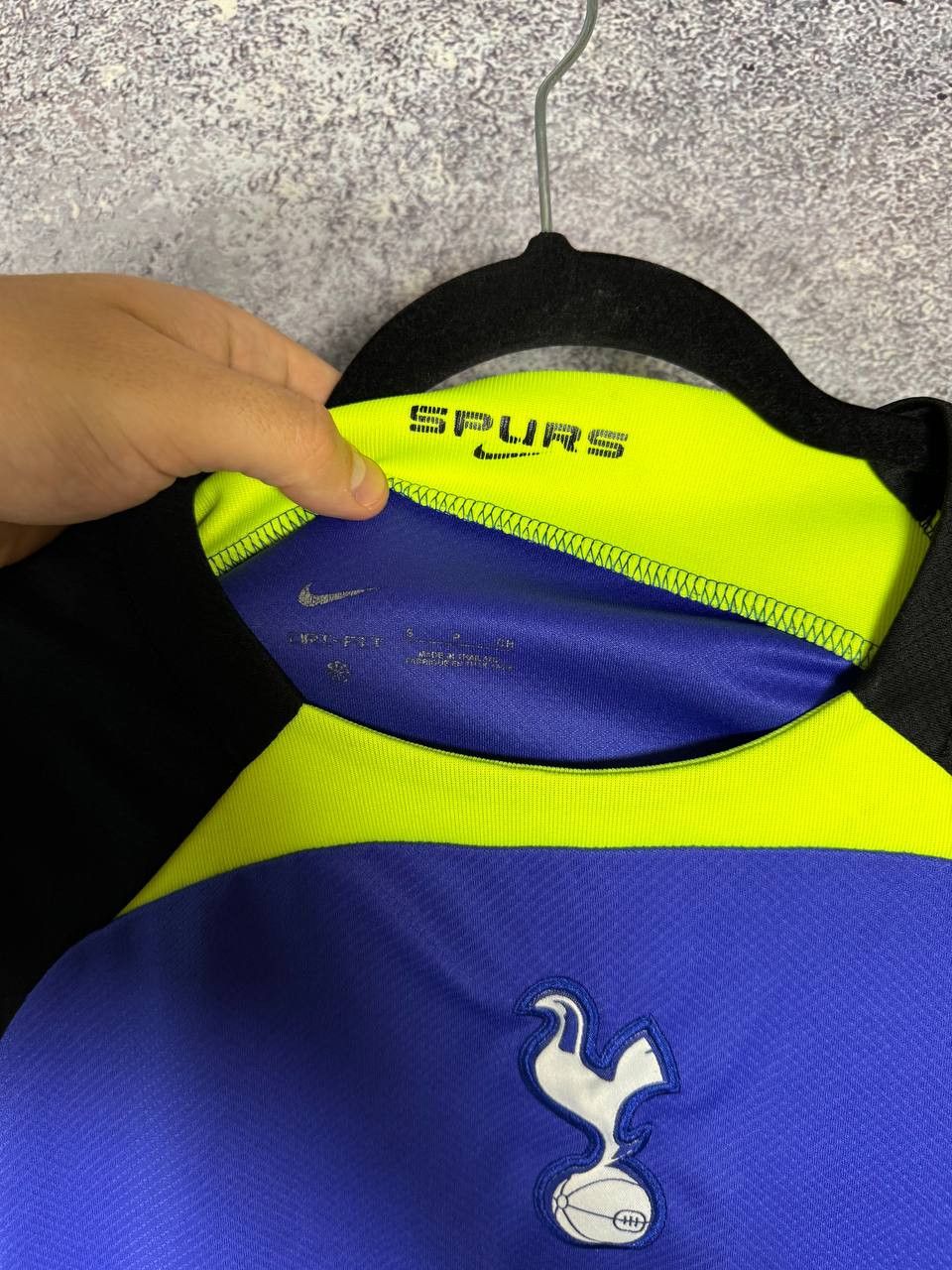 Nike × Vintage Vintage Tottenham Training Pre-Match Jersey Small Size US S / EU 44-46 / 1 - 12 Thumbnail