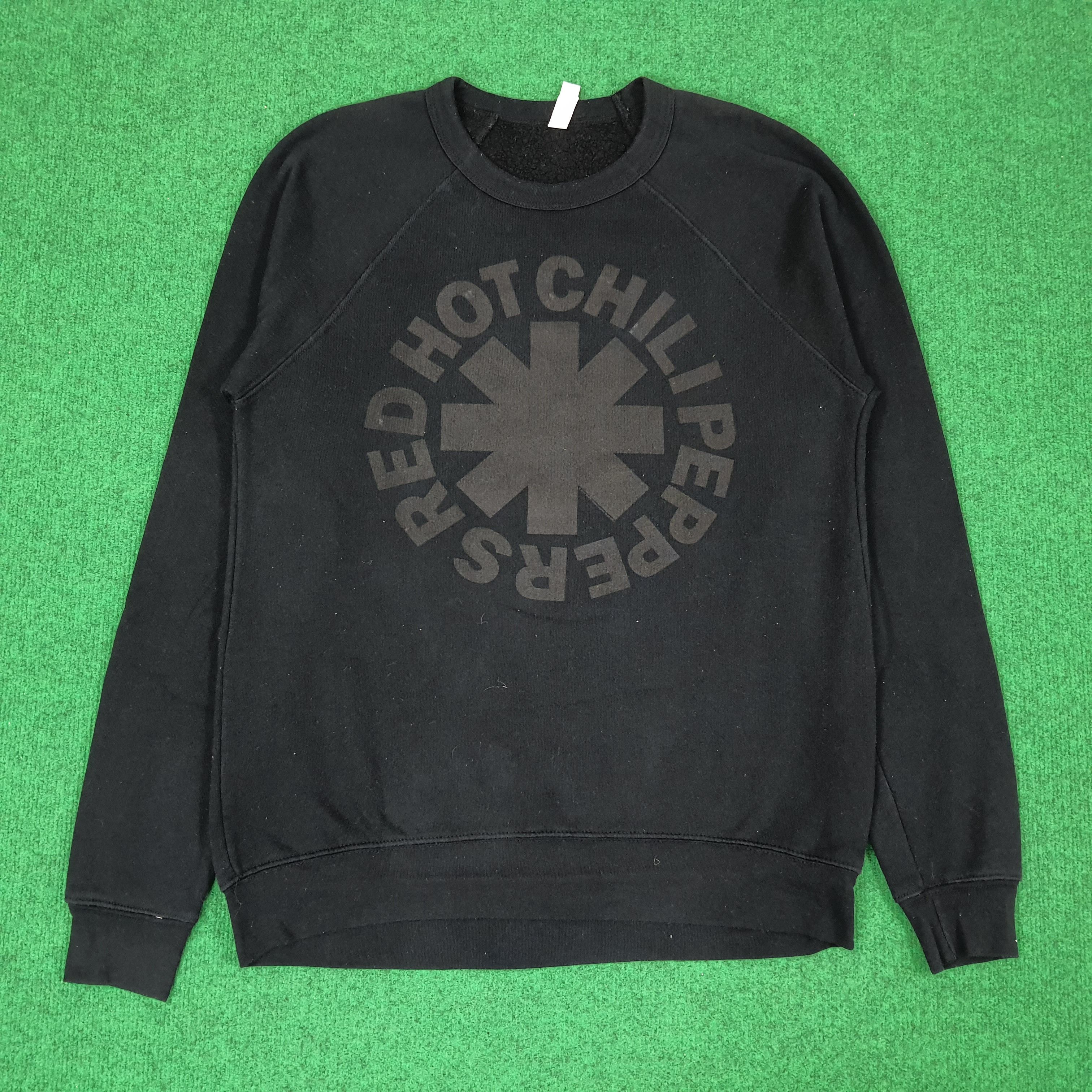 Band Tees × Vintage Vintage Red Hot Chili Peppers Rock Band Sweatshirt C230N22 Size US S / EU 44-46 / 1 - 1 Thumbnail