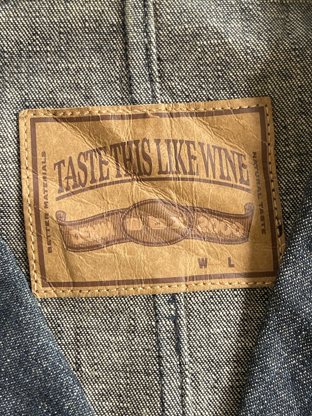 Japanese Brand Vintage Japanese Workers Denim Jacket Size US S / EU 44-46 / 1 - 7 Thumbnail
