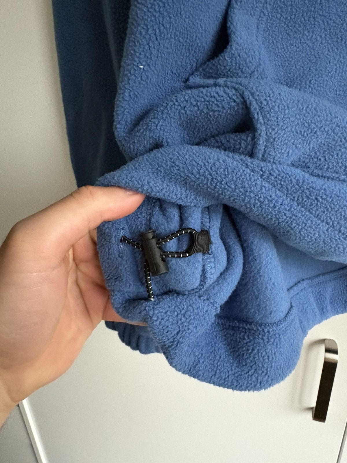 YOKE Blue Yoke heavy fleece-hoodie Size US XS / EU 42 / 0 - 4 Thumbnail