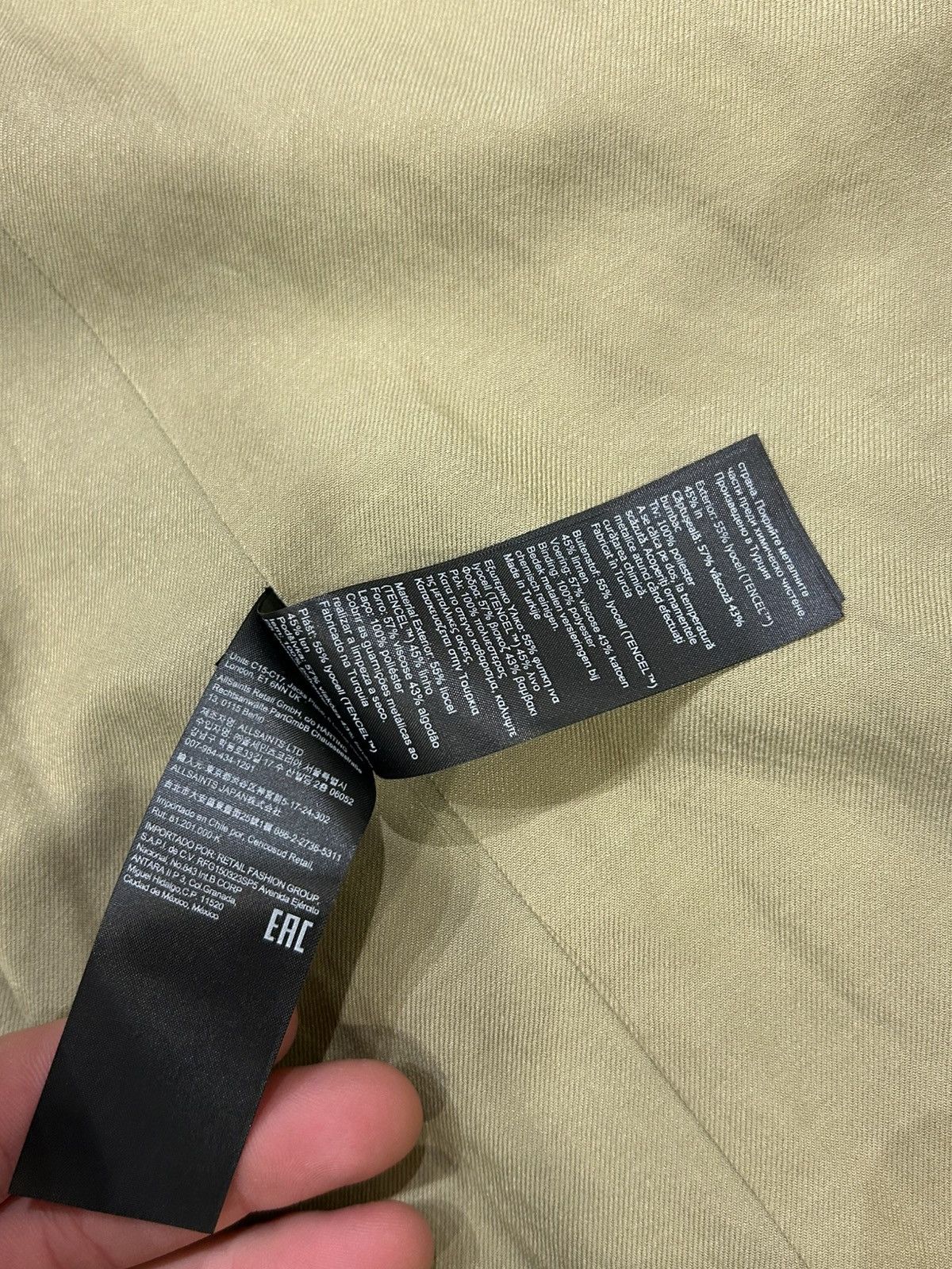 Allsaints Allsaints Blazer Size US L / EU 52-54 / 3 - 6 Thumbnail