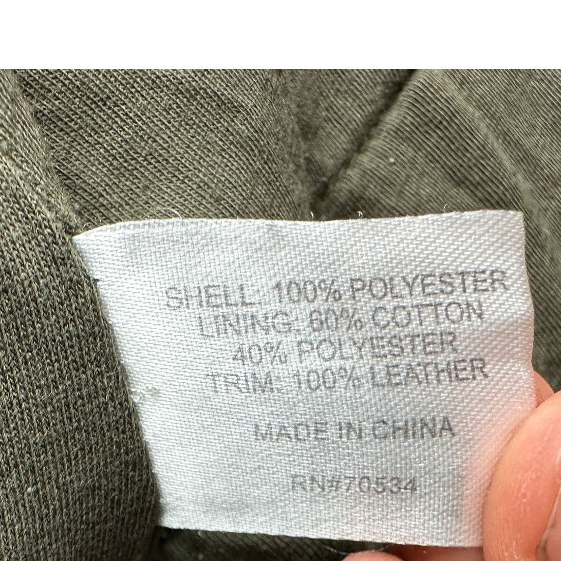 Orvis Orvis Deep Pile Fleece Sherpa Leather Trim Jacket Womens L Size L / US 10 / IT 46 - 7 Thumbnail