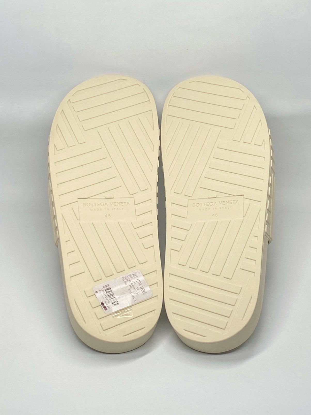 Bottega Veneta Bottega Veneta Rubber Slide Sandals size 46/us size 13 Size US 13 / EU 46 - 13 Thumbnail