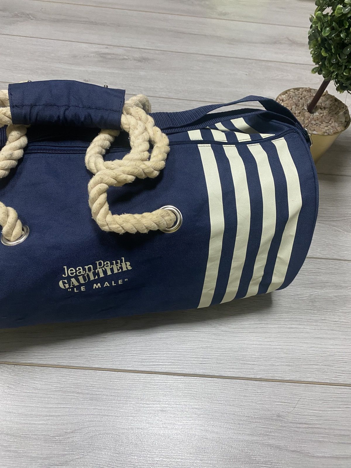 Japanese Brand × Jean Paul Gaultier Jean Paul Gaultier Duffle sport big bag Weekend RARE Size ONE SIZE - 9 Thumbnail