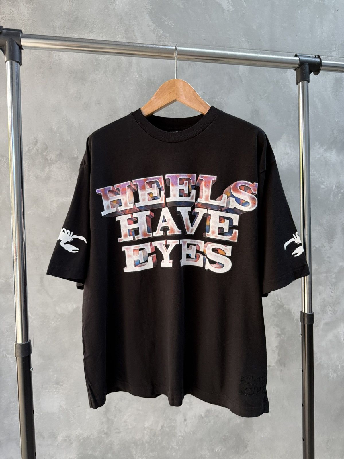 WWE 4th Rope Heels Have Eyes 3D Griselda Westside Gunn | Grailed