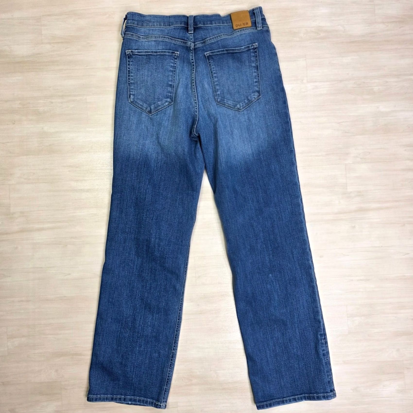 DUER Duer Denim Jeans - Mens - 30x31 - Blue Wash Size US 30 / EU 46 - 2 Thumbnail