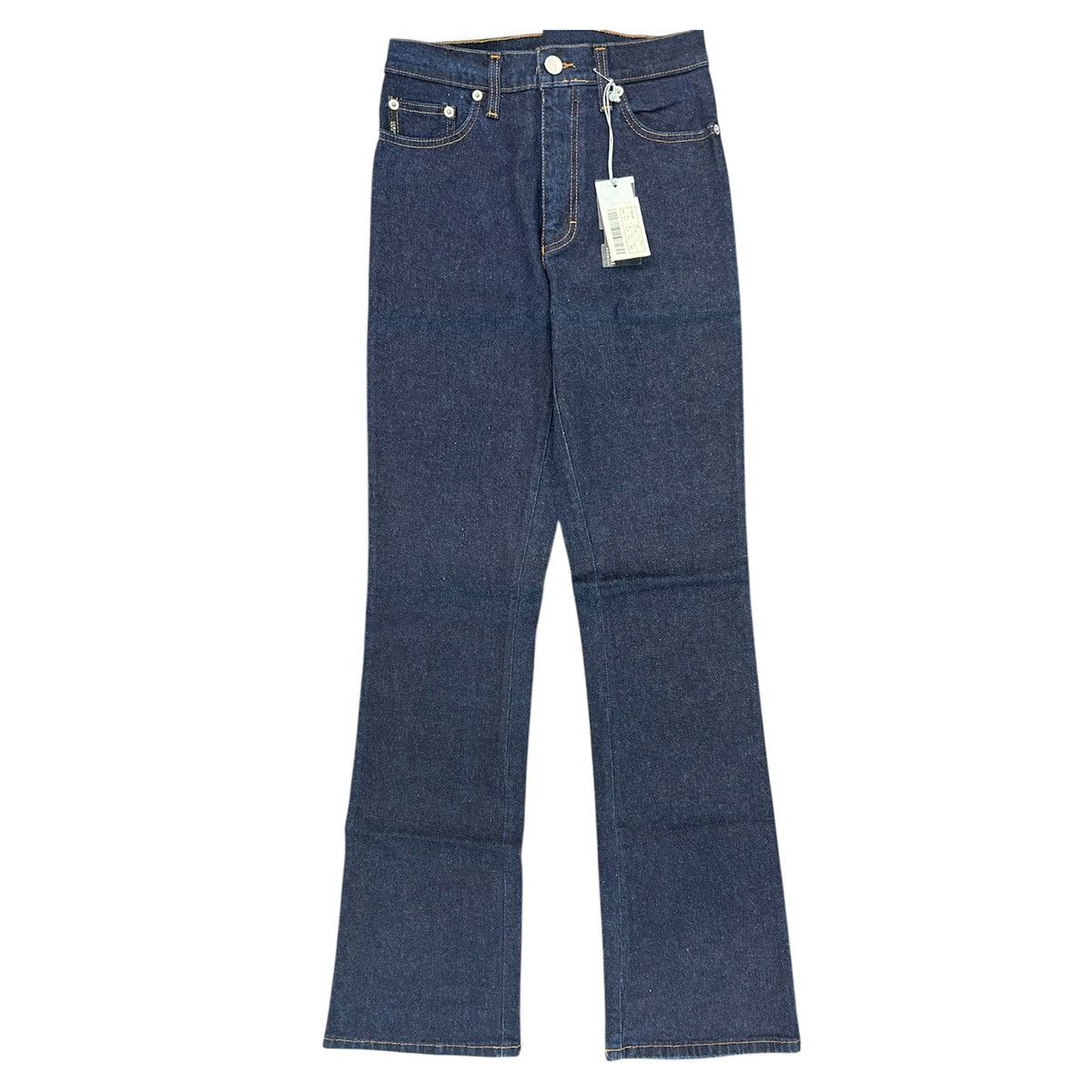 Iceberg Iceberg (Gilmar) Vintage Made in Italy Dark Wash Denim - NWT Size 26" / US 2 / IT 38 - 3 Thumbnail