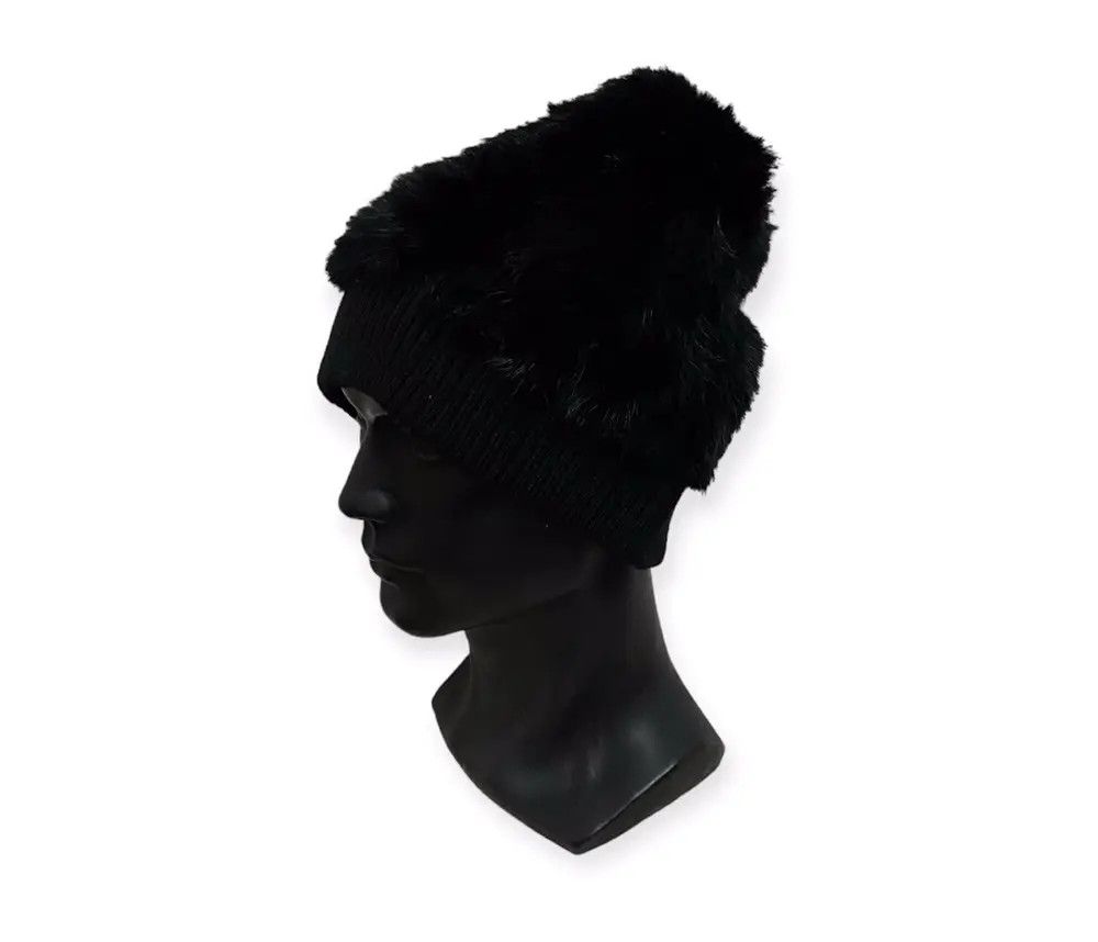 Japanese Brand × Kapital Japanese Brand Kei Hayame Plus Fur Fleece Beanie Hat Size ONE SIZE - 1 Thumbnail
