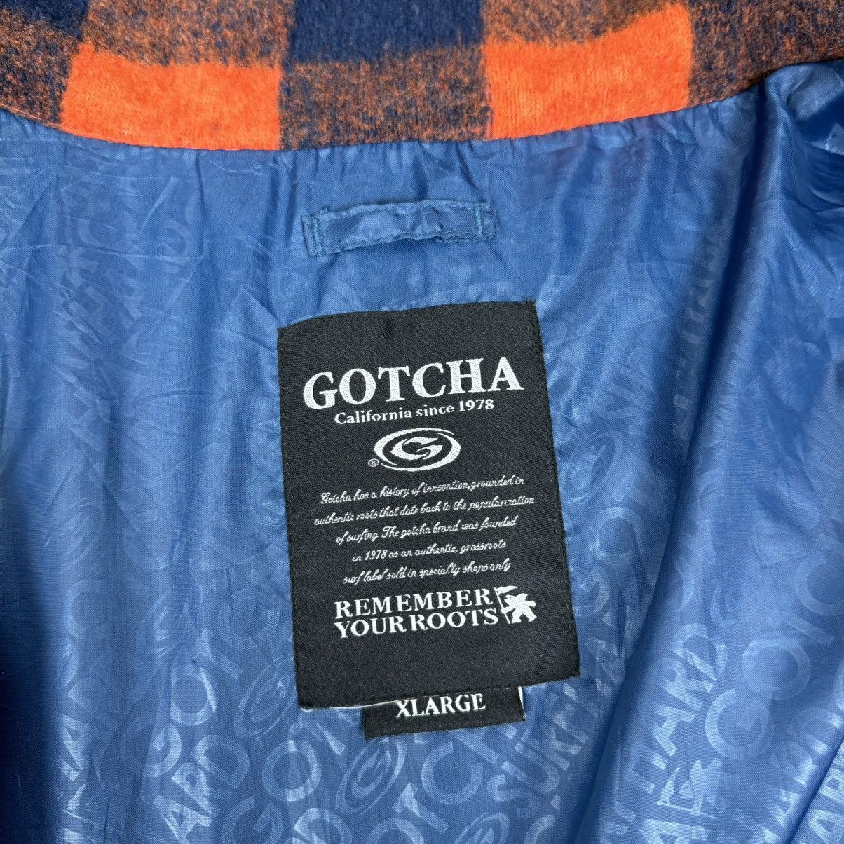 Gotcha ⚡️GOTCHA CALIFORNIA SURF LIGHT PUFFER JACKET Size US XL / EU 56 / 4 - 11 Thumbnail