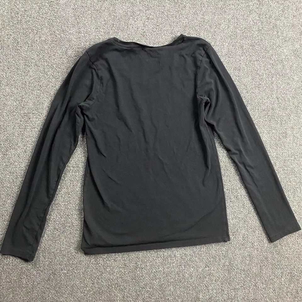 Lucky Brand Lucky Brand Top Women's Small Long Sleeve Cotton Blend Size S / US 4 / IT 40 - 3 Thumbnail