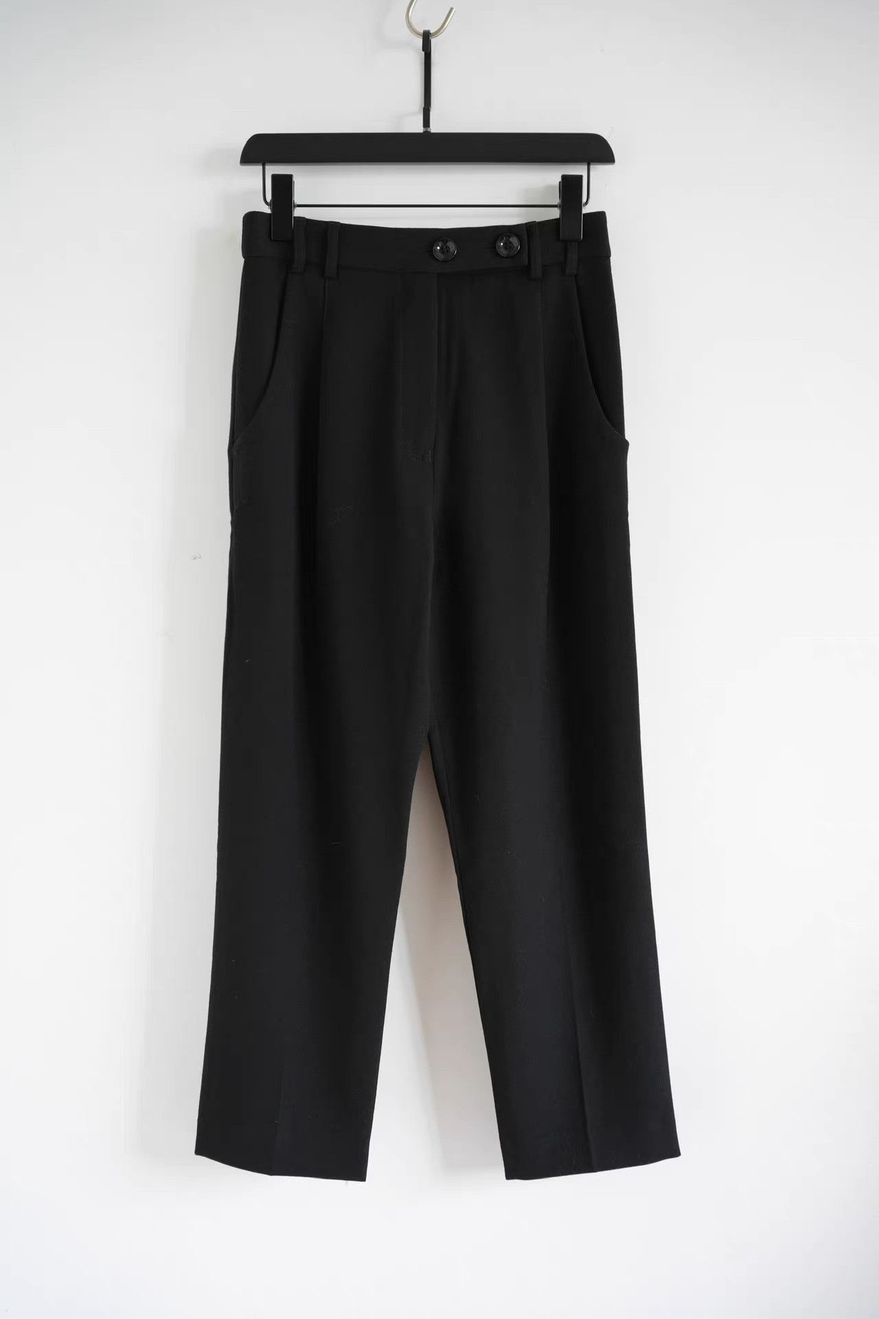 Song For The Mute Song For The Mute 19ss Italian Double-Button Dress Pants K4 Size US 34 / EU 50 - 1 Thumbnail