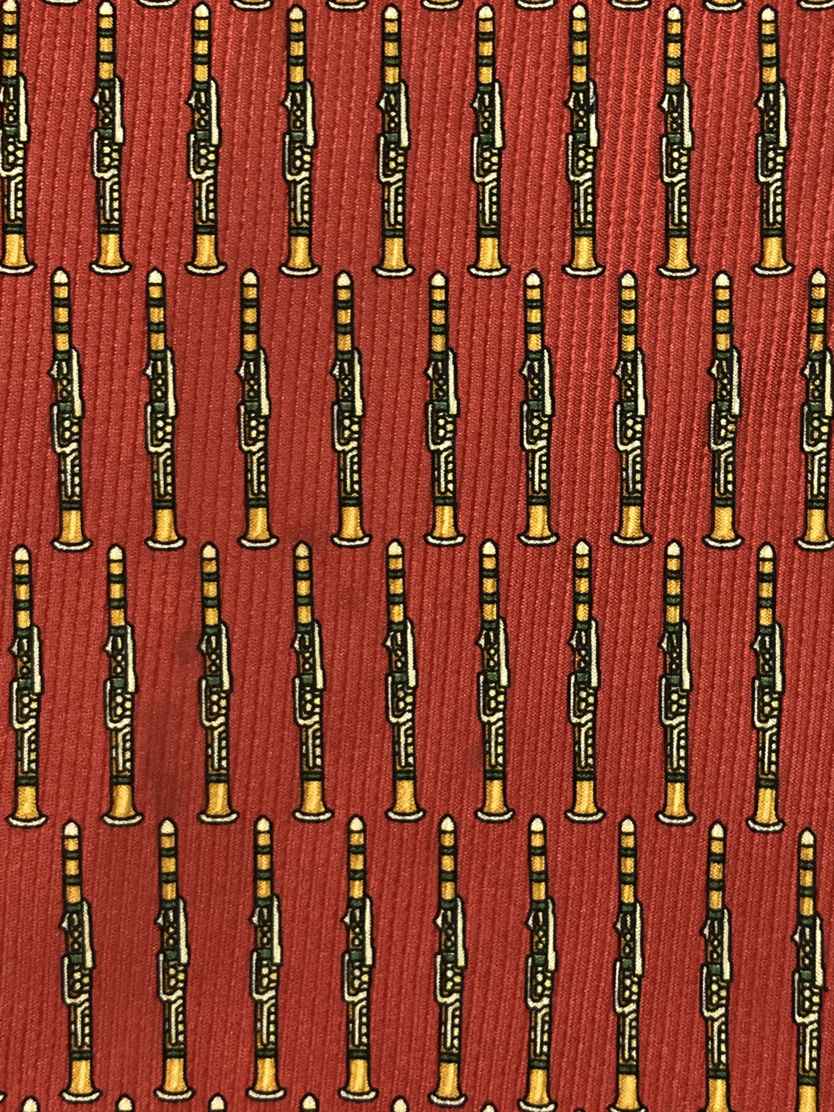 Vintage Vintage Nino Lazzarini Silk Necktie Size ONE SIZE - 5 Thumbnail