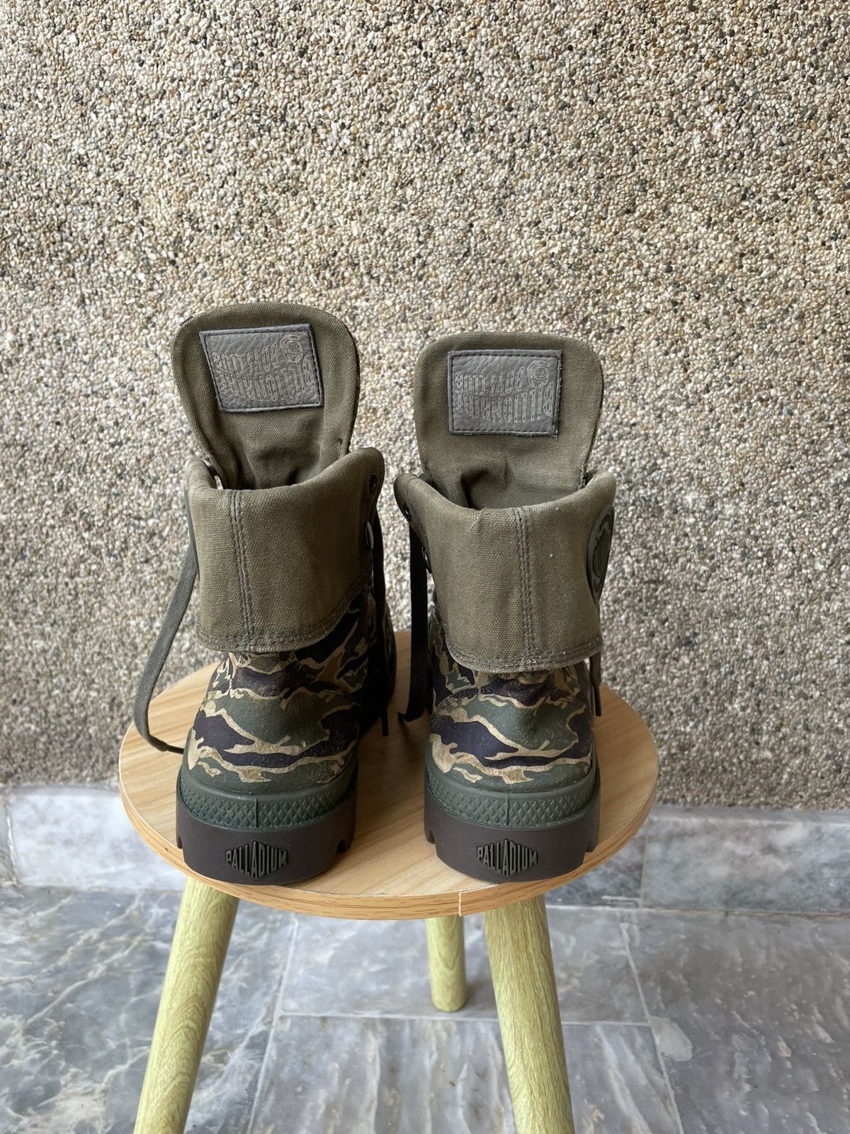 Billionaire Boys Club Bbc x Palladium Camo Boots FW12 Size US 9 / EU 42 - 8 Thumbnail