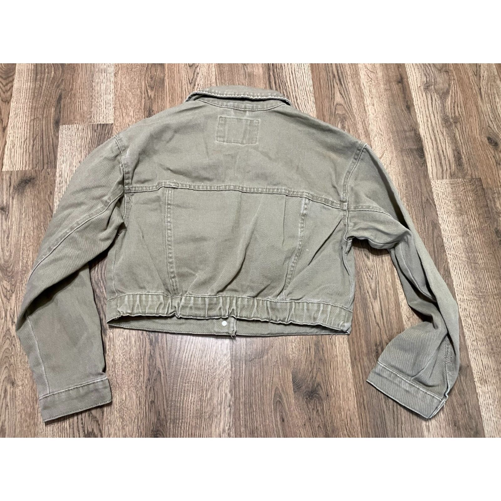 Vintage VINTAGE 26 International Jacket, Women's Size Small, Green, Pockets, NWT, Basic Jacket, Regular, 26 International, Womens, Jacket, Green, Small, NWT Size S / US 4 / IT 40 - 2 Thumbnail