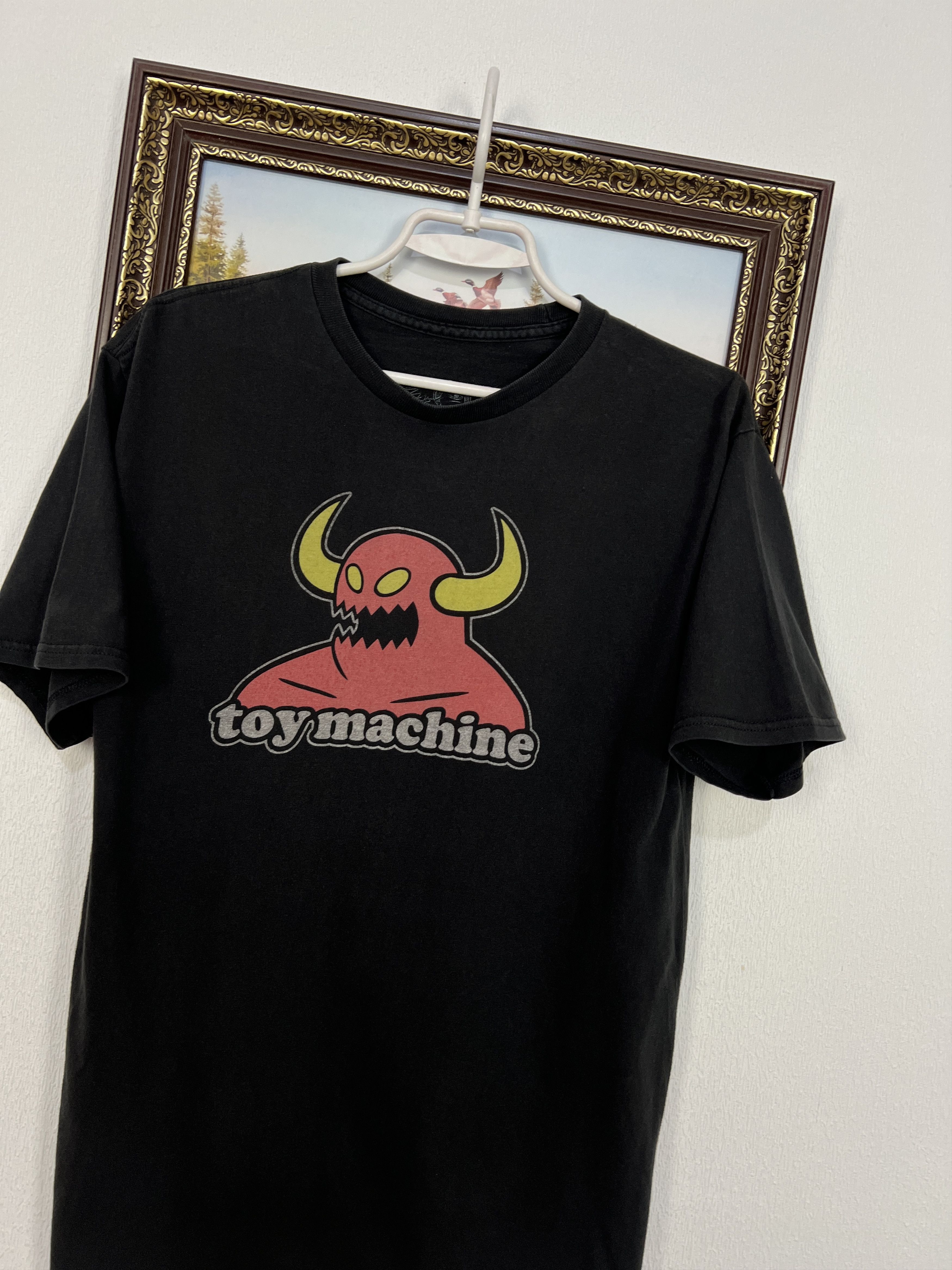 Vintage Vintage Toy Machine Monster Shirt Over Print Big Logo Size US M / EU 48-50 / 2 - 3 Thumbnail