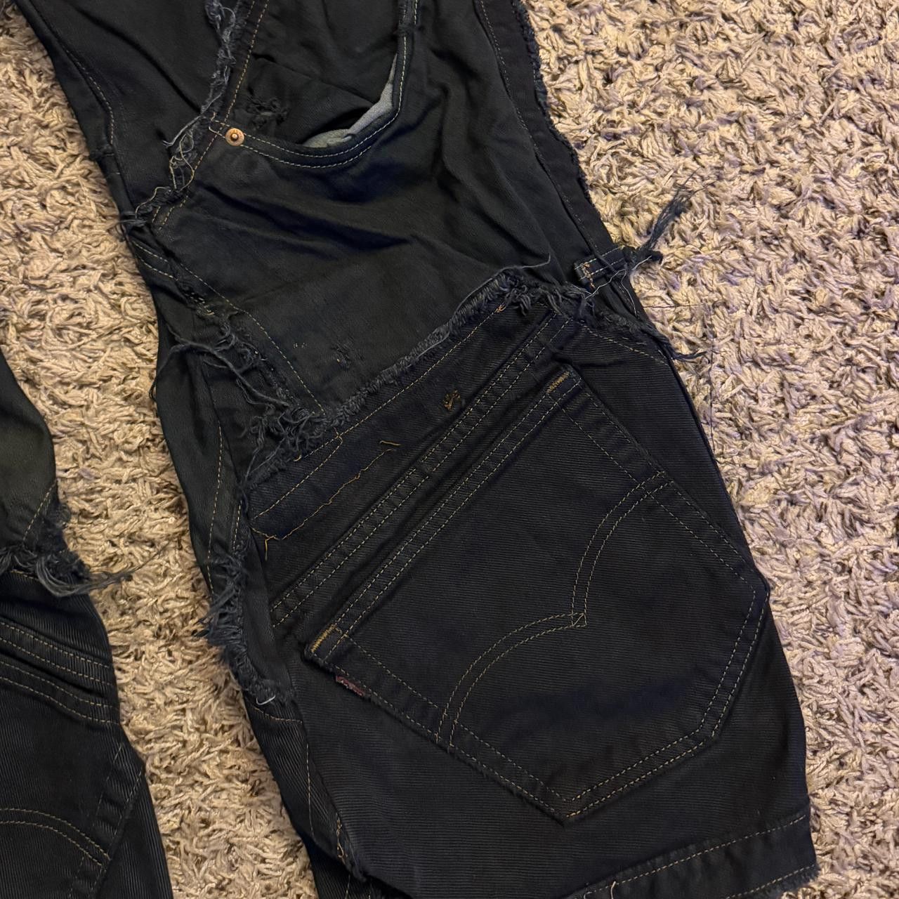 Levi's Vintage Clothing Levi's Remake Denim Vintage 550 Size US 31 - 3 Thumbnail