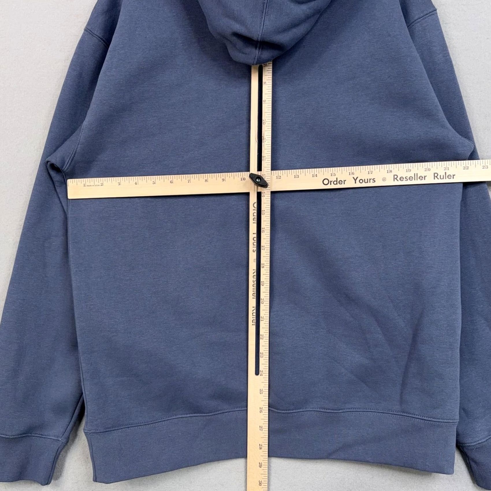 Vintage Gear For Sports Wanderer Breckenridge Hoodie Mens Large Blue Fleece Pullover NWT Clothing Sweatshirt Kangaroo Pocket Size US L / EU 52-54 / 3 - 7 Thumbnail