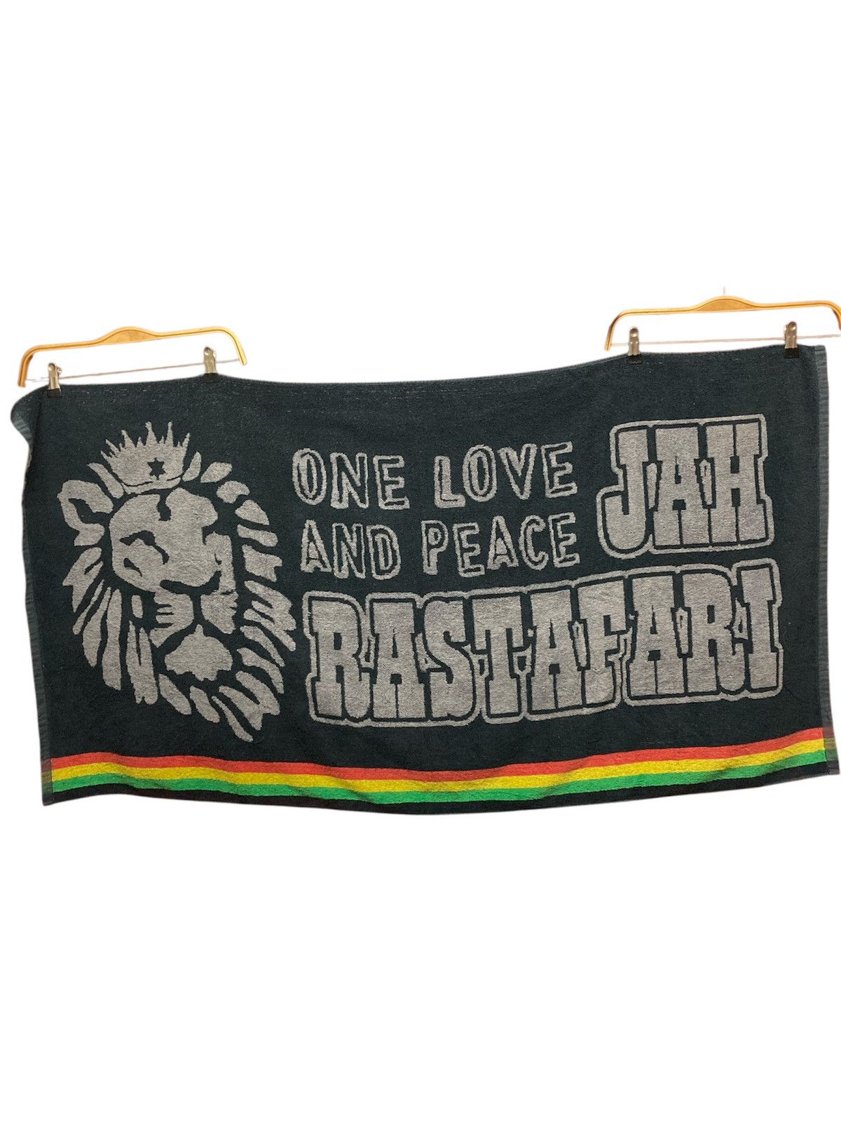 Japanese Brand Jah Rastafari one love raggae towel Size ONE SIZE - 7 Thumbnail