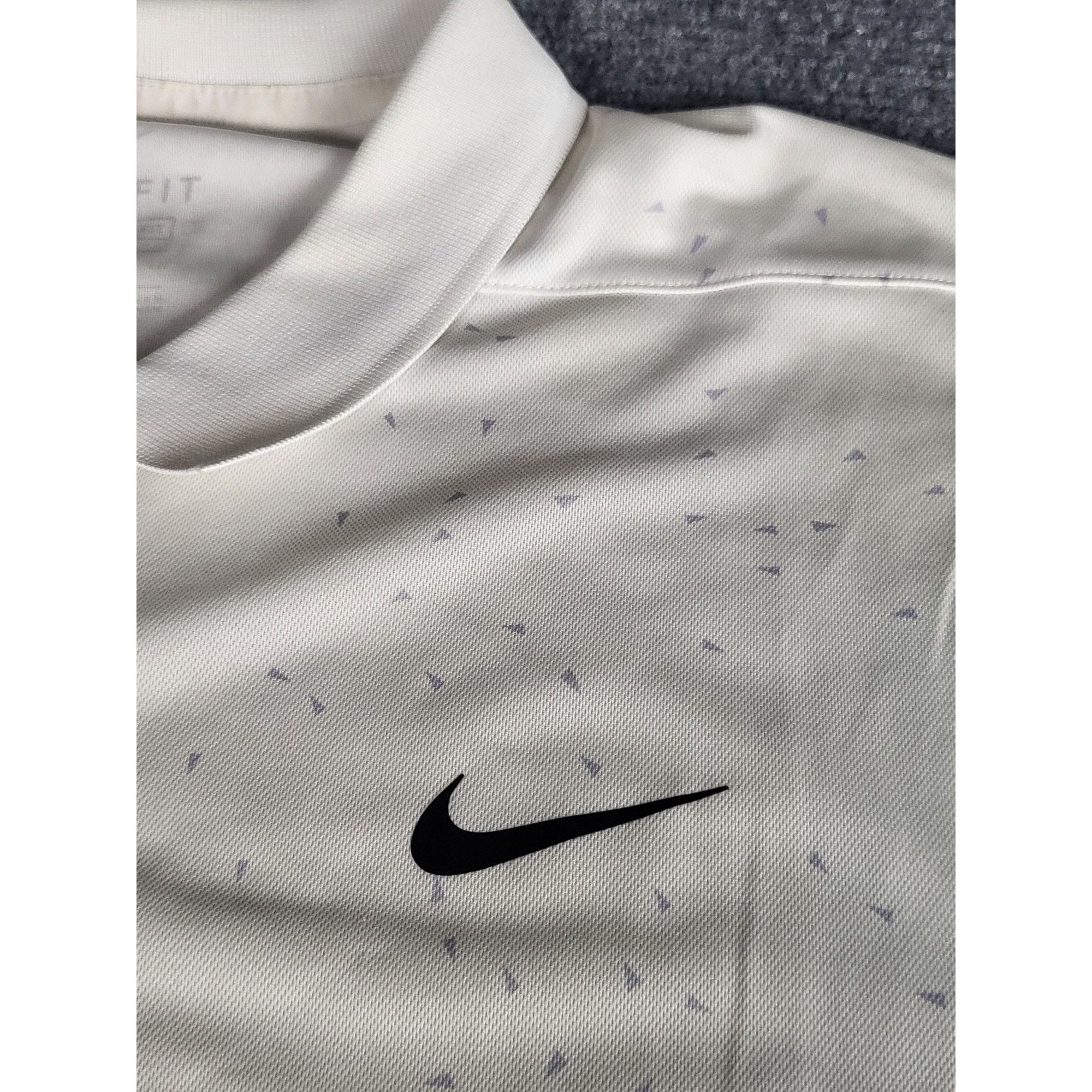 Nike Nike Dri-FIT Victory Printed Polo White CU9841-100 Men's Sz Size US XL / EU 56 / 4 - 6 Thumbnail