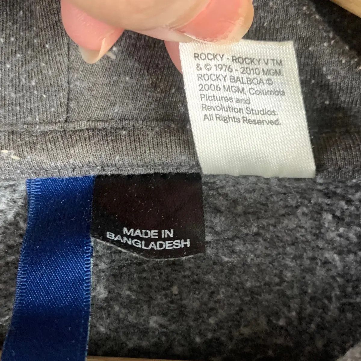 Vintage ROCKY BALBOA x H&M 2010 Collection Movie Film Hoodie Size US M / EU 48-50 / 2 - 6 Thumbnail