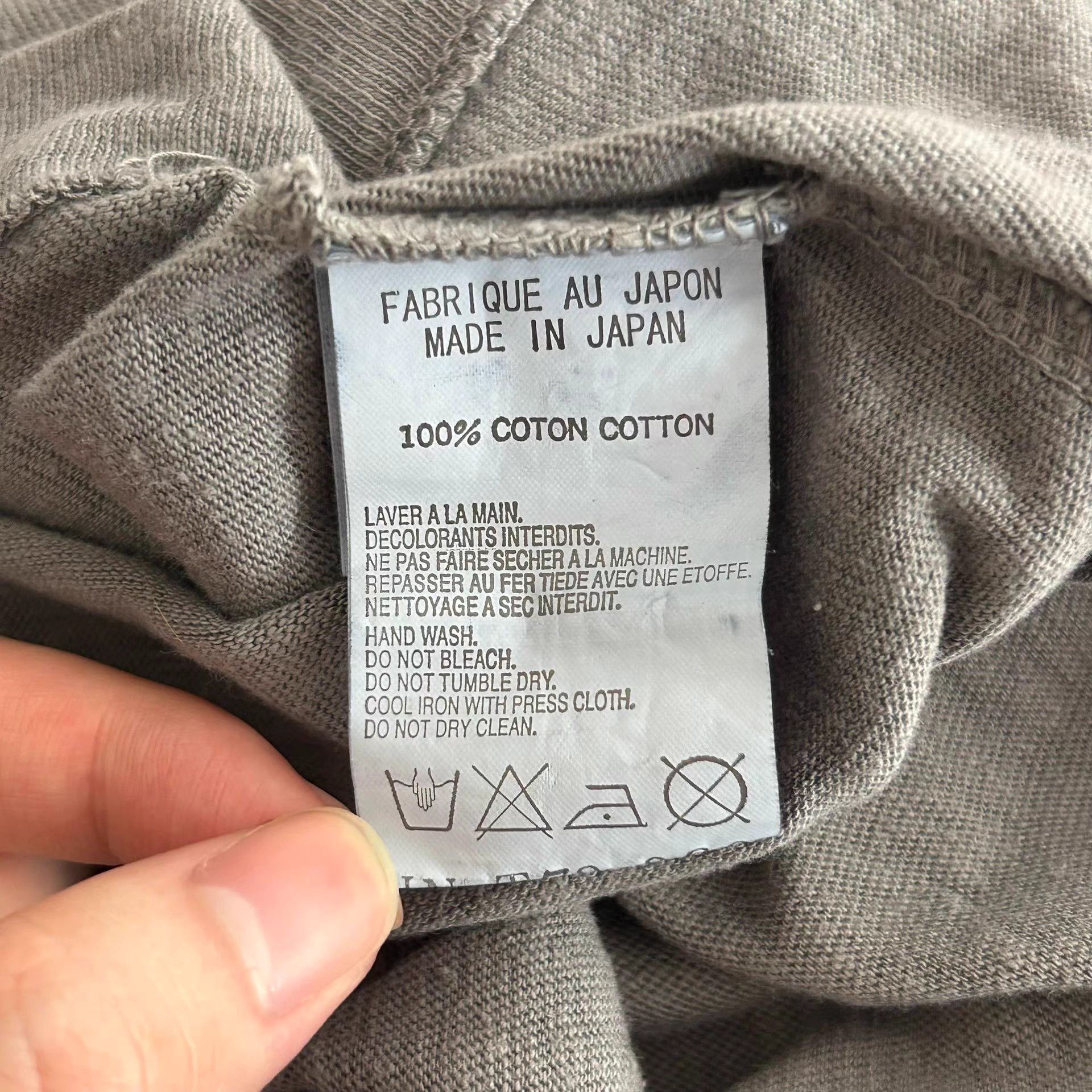 Yohji Yamamoto Yohji Yamamoto 05aw Ultraman Short Sleeve Tee K4 Size US L / EU 52-54 / 3 - 6 Thumbnail