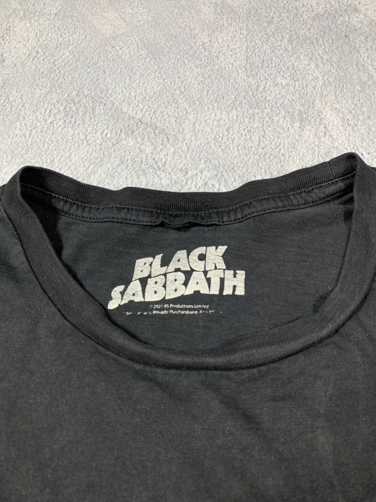 Band Tees × Vintage Vintage Y2K Black Sabbath band tee biglogo streetwear Size US L / EU 52-54 / 3 - 5 Thumbnail