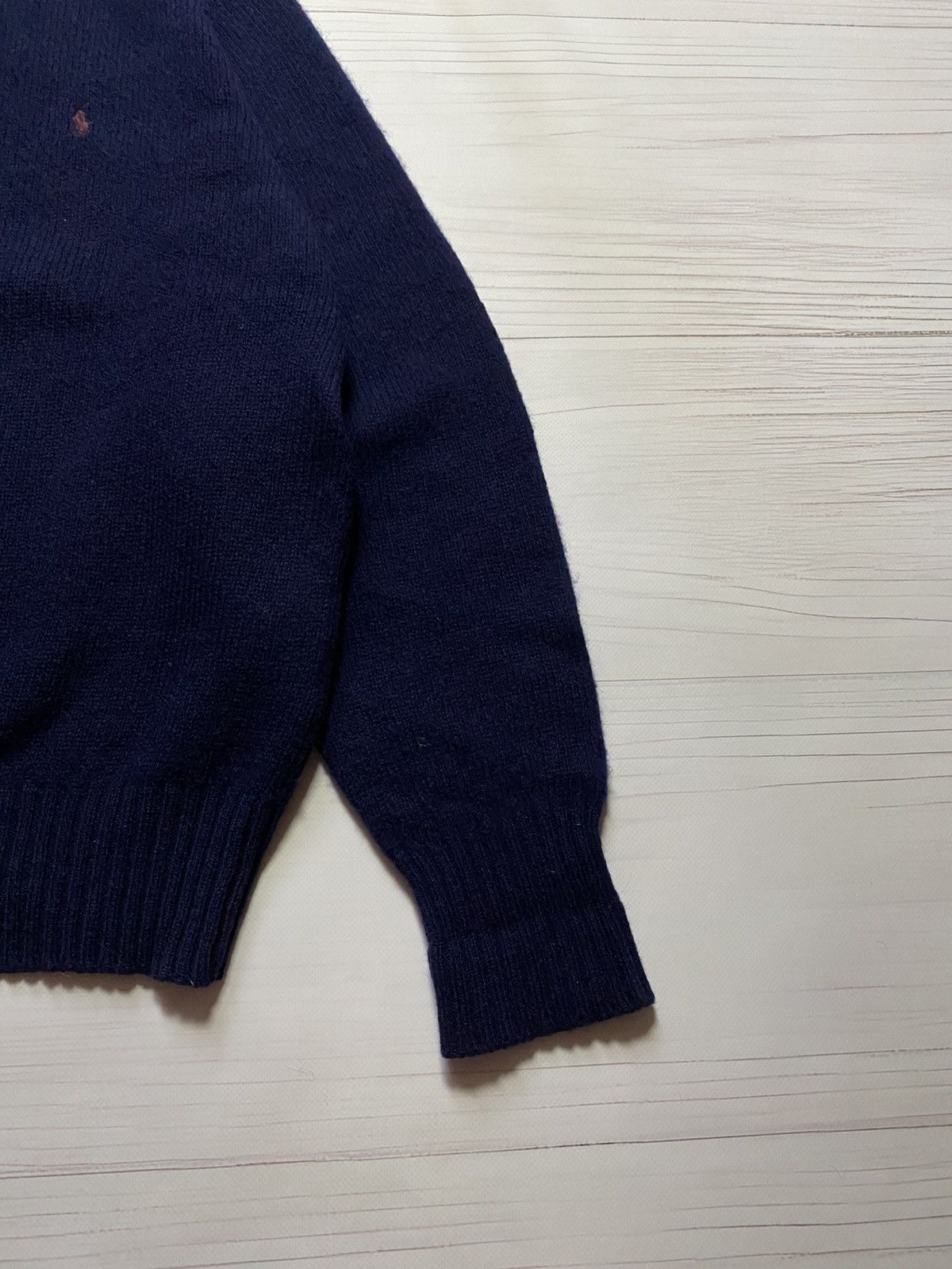 Polo Ralph Lauren Vintage Polo Ralph Lauren lambswool sweater Size US XL / EU 56 / 4 - 6 Thumbnail